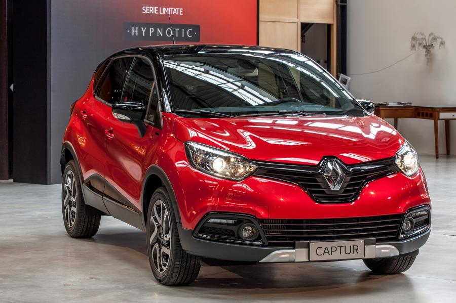  Renault Captur Hypnotic 2016 года  (IT) (фото 21 из 26)